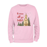 O Come Christmas Season Sweatshirt