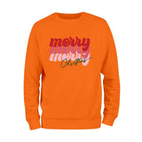 Retro Merry Christmas Sweatshirt