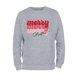 Retro Merry Christmas Sweatshirt