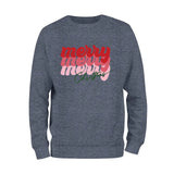 Retro Merry Christmas Sweatshirt