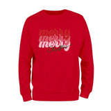 Retro Merry Christmas Sweatshirt