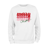 Retro Merry Christmas Sweatshirt