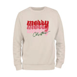 Retro Merry Christmas Sweatshirt