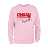 Retro Merry Christmas Sweatshirt