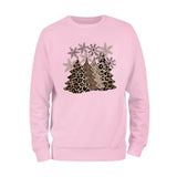 Leopard Christmas Trees Sweatshirt