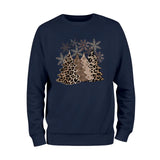 Leopard Christmas Trees Sweatshirt