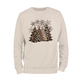 Leopard Christmas Trees Sweatshirt