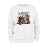 Leopard Christmas Trees Sweatshirt