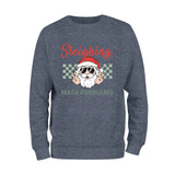 Sleighing Math Problems Sweatshirt