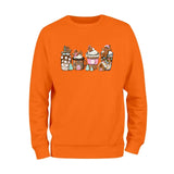 Gingerbread Christmas Coffee Sweatshirt