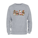 Gingerbread Christmas Coffee Sweatshirt