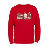 Gingerbread Christmas Coffee Sweatshirt