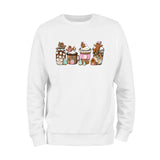 Gingerbread Christmas Coffee Sweatshirt