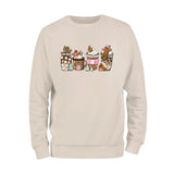 Gingerbread Christmas Coffee Sweatshirt