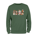 Gingerbread Christmas Coffee Sweatshirt