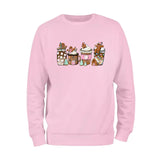 Gingerbread Christmas Coffee Sweatshirt