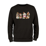 Gingerbread Christmas Coffee Sweatshirt