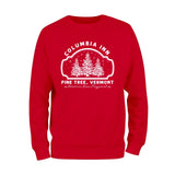 Columbia Inn Pine Tree Vermont Christmas Sweatshirt