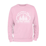 Columbia Inn Pine Tree Vermont Christmas Sweatshirt