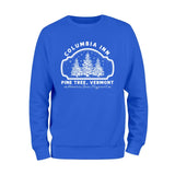 Columbia Inn Pine Tree Vermont Christmas Sweatshirt