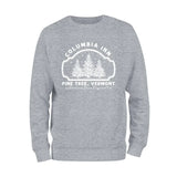 Columbia Inn Pine Tree Vermont Christmas Sweatshirt