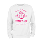 Farmer Market Pumpkins Sweatshirt