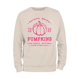 Farmer Market Pumpkins Sweatshirt