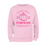 Farmer Market Pumpkins Sweatshirt