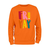 Fri Yay Teacher Sweatshirt