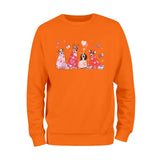 Valentine Dog Sweatshirt