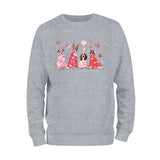 Valentine Dog Sweatshirt