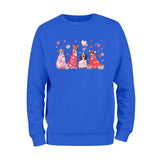 Valentine Dog Sweatshirt