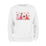 Valentine Dog Sweatshirt