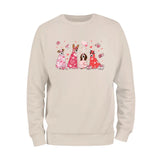 Valentine Dog Sweatshirt