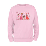 Valentine Dog Sweatshirt