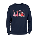 Valentine Dog Sweatshirt