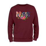 Flower Nurse Sweatshirt