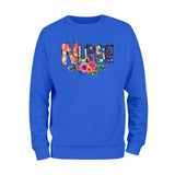 Flower Nurse Sweatshirt