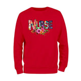 Flower Nurse Sweatshirt