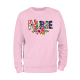 Flower Nurse Sweatshirt