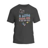 A Little Beach Bum Is On The Way Shirt