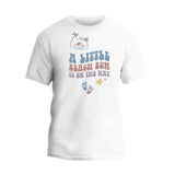 A Little Beach Bum Is On The Way Shirt