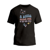 A Little Beach Bum Is On The Way Shirt