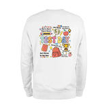 Teacher Test Day Sweatshirt