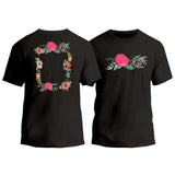 Flourish Like a Flower Front and Back Shirt