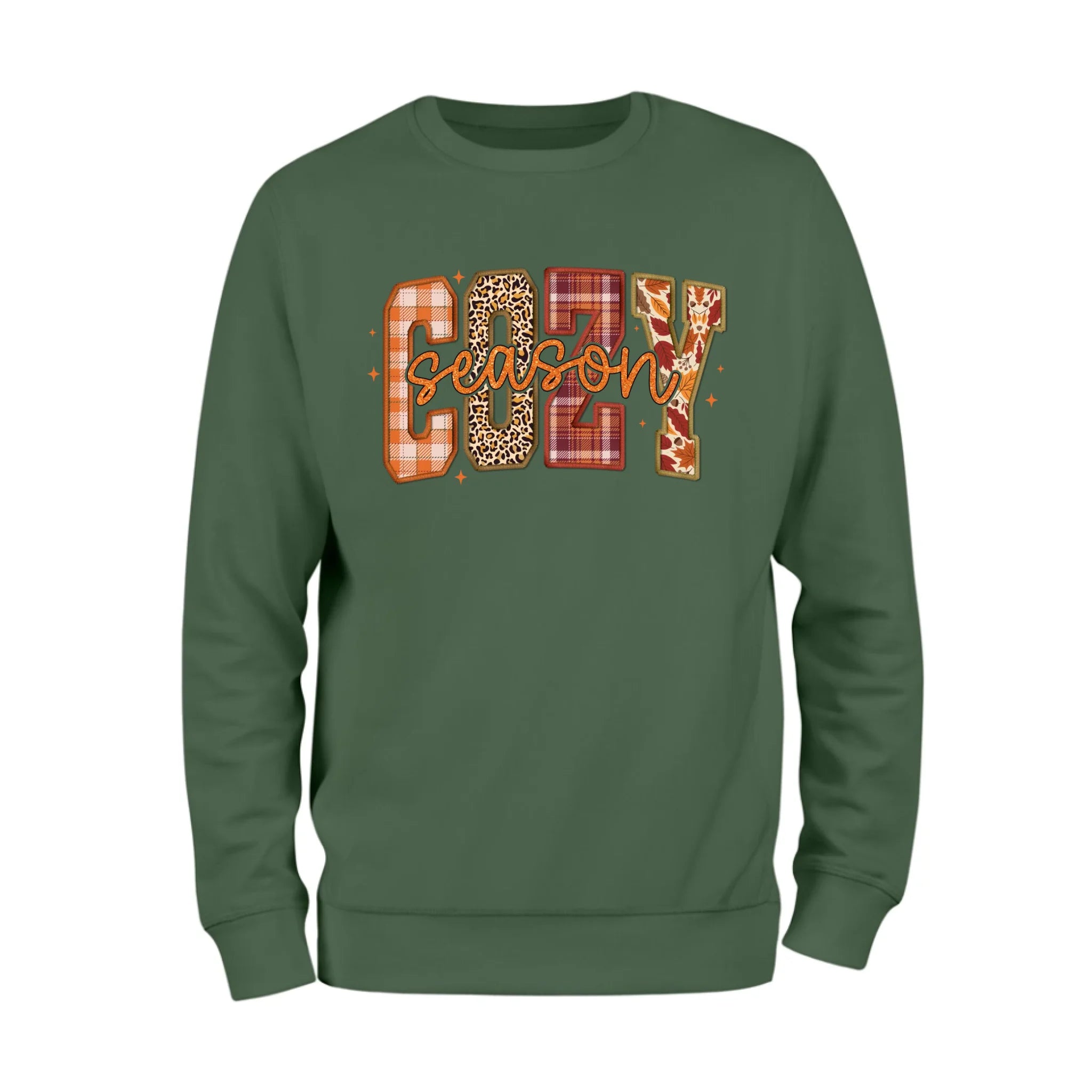 Retro Cozy Season Crewneck Sweatshirt