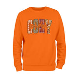 Retro Cozy Season Crewneck Sweatshirt