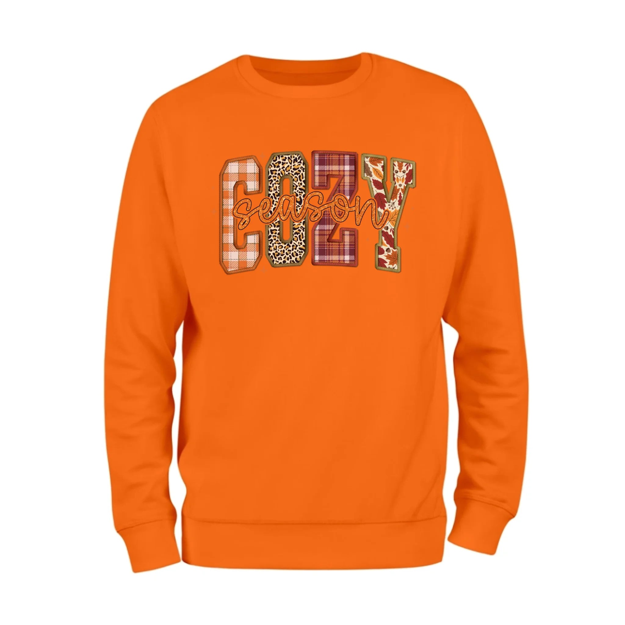Retro Cozy Season Crewneck Sweatshirt