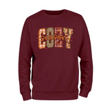 Retro Cozy Season Crewneck Sweatshirt