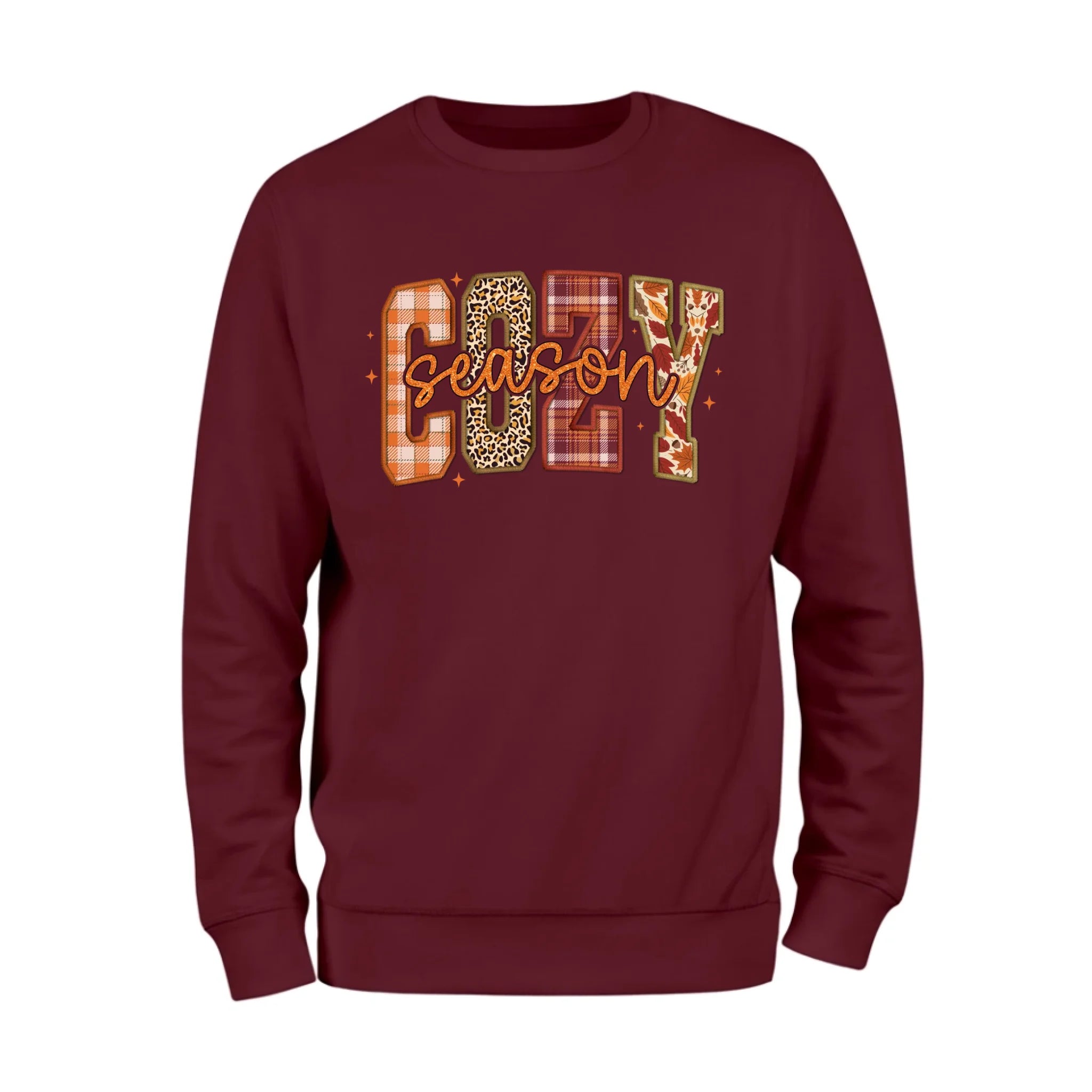 Retro Cozy Season Crewneck Sweatshirt